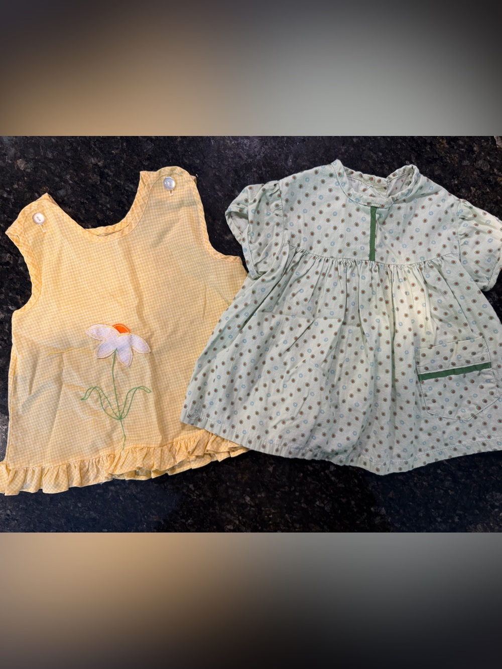 Toddle Time JC Penney Vintage Dress Baby Size 18 Months
